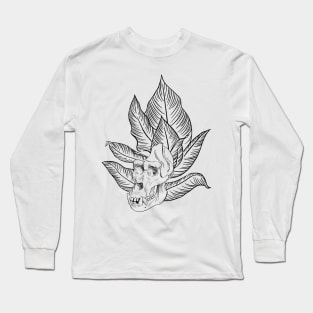 canna gorilla Long Sleeve T-Shirt